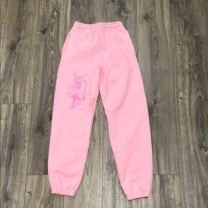 Pink Boys Lie Sweatpants Size Small - $50. 

Lightly worn 
Perfect condition
